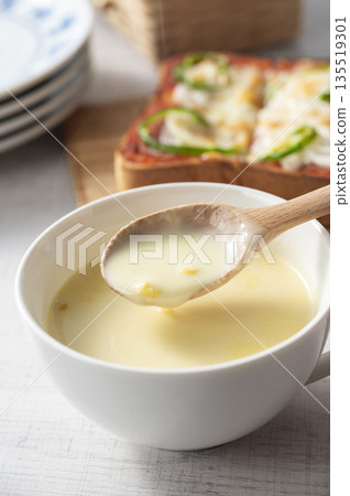 Corn soup Corn soup 135519301