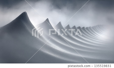 Soft Melting Shapes Create an Abstract Nature Design for Wellness Branding in a Tranquil Setting Soft Melting Shapes Create an Abstract Nature Design for Wellness Branding in a Tranquil Setting 135519831