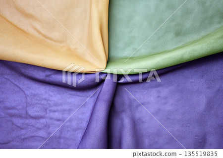 Abstract Representation of Orixas Through Colors and Shapes in a Creative Composition Abstract Representation of Orixas Through Colors and Shapes in a Creative Composition 135519835