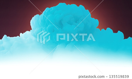 Creative Exploration of Abstract Spiritual Themes With Clean Design Elements and Bold Colors 135519839