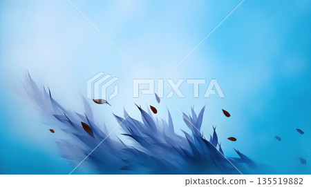 Abstract Representation of Earth Cycles Reflecting Seasonal Change in a Vertical Layout 135519882