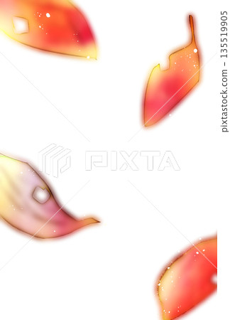 Falling leaves background, blurred, vertical Falling leaves background, blurred, vertical 135519905