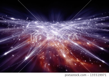 Exploring Ley Lines and Energy Connections in the Universe at Night Exploring Ley Lines and Energy Connections in the Universe at Night 135519971