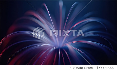 Swirling Patterns of Light in a Blurred Closeup Captured in a Surreal Style at Night Swirling Patterns of Light in a Blurred Closeup Captured in a Surreal Style at Night 135520000
