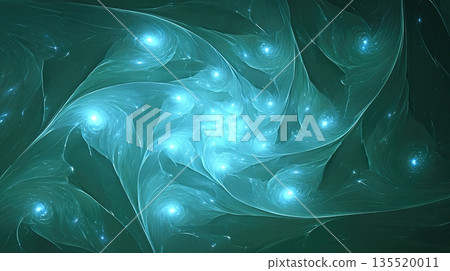 Exploring the Wonders of Fluorescence in an Abstract Digital Art Representation Exploring the Wonders of Fluorescence in an Abstract Digital Art Representation 135520011