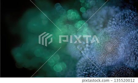 Fluorescent Colors Light up the Darkness in a Captivating Display in an Unknown Location Fluorescent Colors Light up the Darkness in a Captivating Display in an Unknown Location 135520012