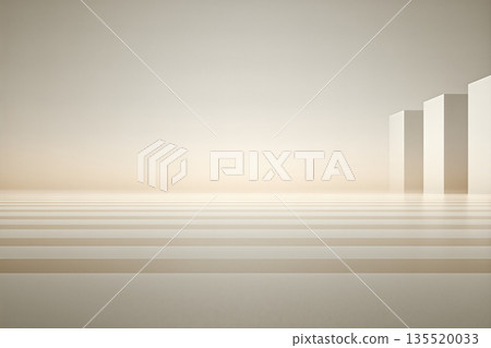 Election Day Banner Mockup Showing Empty Space With Clear Lines and Simple Shapes Election Day Banner Mockup Showing Empty Space With Clear Lines and Simple Shapes 135520033