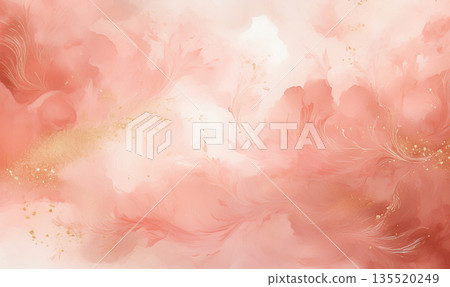 夢幻般的粉紅色閃光紋理背景 夢幻般的粉紅色閃光紋理背景 135520249