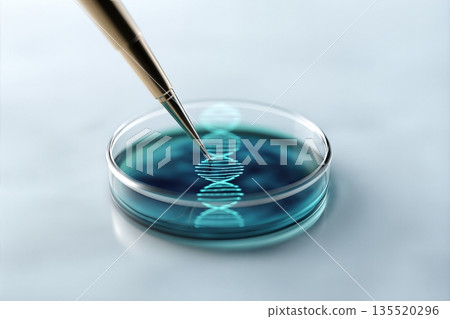Close up of DNA Analysis Equipment Scanning a Sample in a Laboratory Setting Close up of DNA Analysis Equipment Scanning a Sample in a Laboratory Setting 135520296