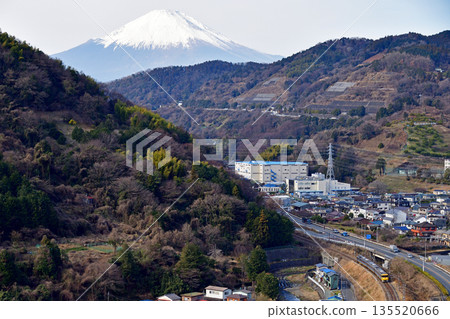 禦殿場線 山北東山北 JR Central Kiha 95 系列 DR1 編組（名古屋） 135520666