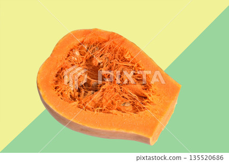 Sweet ripe pumpkin. Sweet ripe pumpkin. 135520686