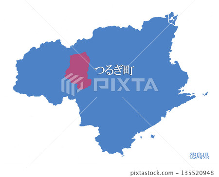 Tokushima Prefecture, Mima District, Tsurugi Town Tokushima Prefecture, Mima District, Tsurugi Town 135520948