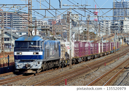 東海道線 相模貨運 JR貨運 EF210-140 (吹田) 135520979