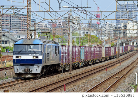 東海道線 相模貨運 JR貨運 EF210-157 (吹田) 東海道線 相模貨運 JR貨運 EF210-157 (吹田) 135520985