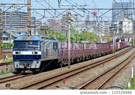 東海道線 相模貨運 JR貨運 EF210-156 (吹田) 135520986