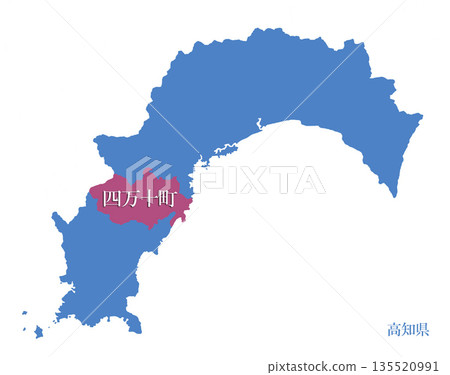 Kochi Prefecture, Takaoka District, Shimanto Town Kochi Prefecture, Takaoka District, Shimanto Town 135520991