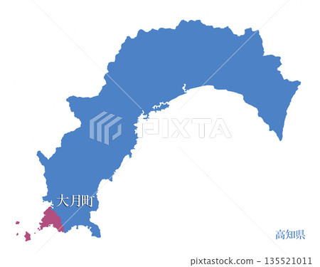 高知縣畑郡大槻町 高知縣畑郡大槻町 135521011