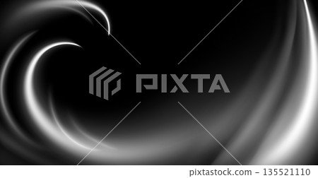 Snow ice swirl  135521110