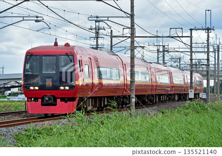 東北本線東岩宮-栗橋JR東253系列1000系列OM-N01構型（大宮）鬼怒川日航 135521140