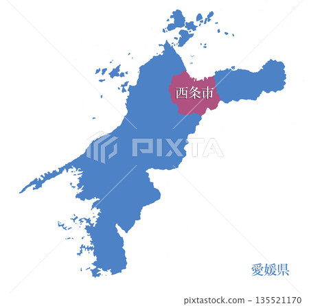 Saijo City, Ehime Prefecture Saijo City, Ehime Prefecture 135521170