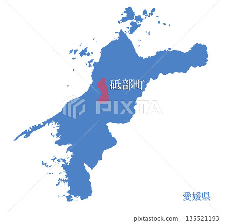 愛媛郡伊予郡戶部町，伊予郡戶部町 135521193