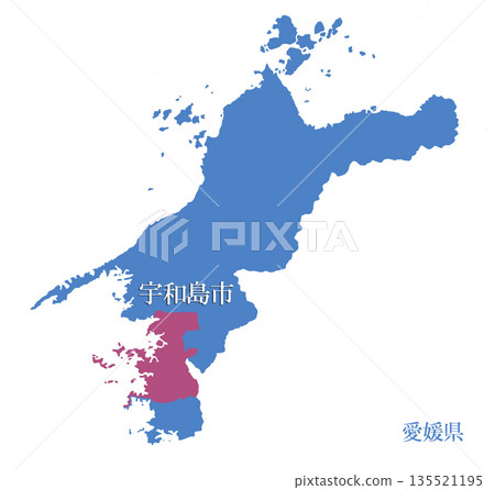 愛媛縣宇和島市 愛媛縣宇和島市 135521195