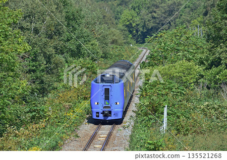 Soya Main Line, Shiokari-Ranru, JR Hokkaido, Kiha 261 series 0 series, SE-104 train (Naebo), Soya Soya Main Line, Shiokari-Ranru, JR Hokkaido, Kiha 261 series 0 series, SE-104 train (Naebo), Soya 135521268