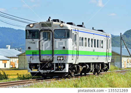 石北本線 中合別-愛別 JR 北海道 Kiha 40-1735(旭川) 石北本線 中合別-愛別 JR 北海道 Kiha 40-1735(旭川) 135521269