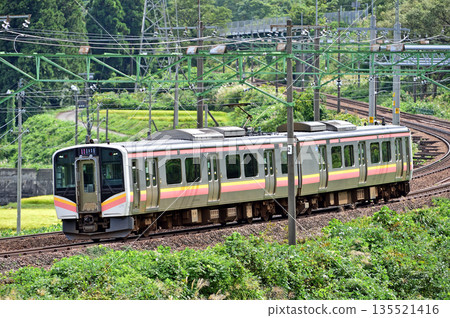 上越線越後湯澤石打JR東E129系列A20編隊(新潟) 上越線越後湯澤石打JR東E129系列A20編隊(新潟) 135521416