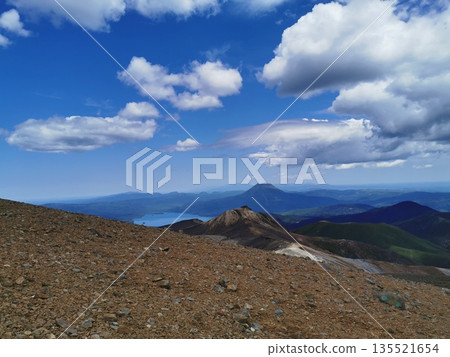 目冠山，日本百座名山之一 135521654