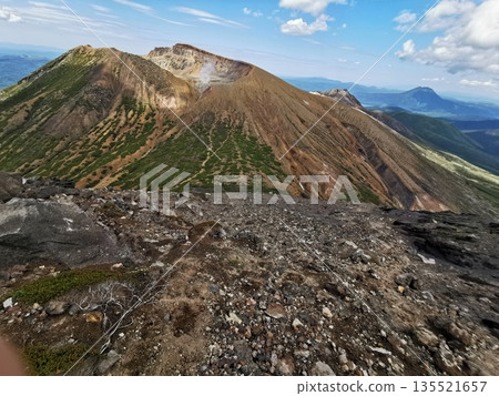 Mount Meakan, one of Japan's 100 famous mountains Mount Meakan, one of Japan's 100 famous mountains 135521657