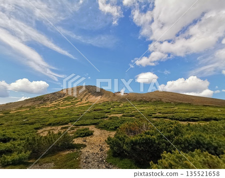 Mount Meakan, one of Japan's 100 famous mountains Mount Meakan, one of Japan's 100 famous mountains 135521658