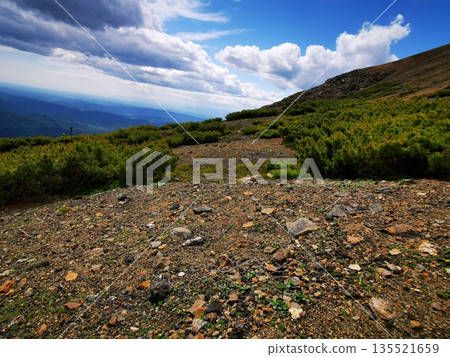 Mount Meakan, one of Japan's 100 famous mountains Mount Meakan, one of Japan's 100 famous mountains 135521659