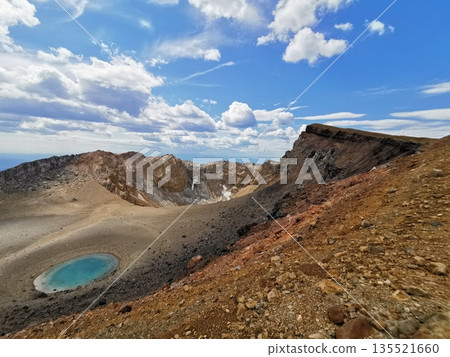 Mount Meakan, one of Japan's 100 famous mountains Mount Meakan, one of Japan's 100 famous mountains 135521660
