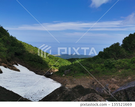 Japan's 100 Famous Mountains Mt. Rausu Japan's 100 Famous Mountains Mt. Rausu 135521669