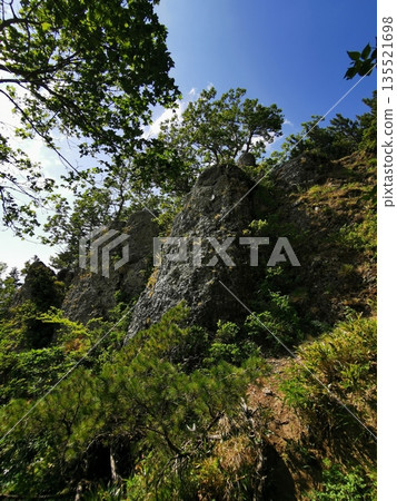 日本百座名山之一:羅臼山 日本百座名山之一:羅臼山 135521698