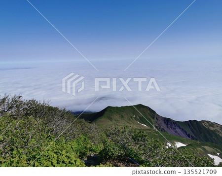 利尻山，日本百座名山之一 135521709