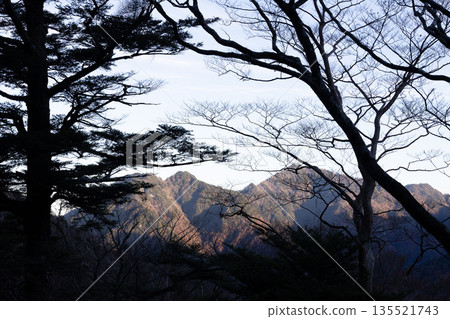 八峽山，日本百岳之一，奈良 135521743