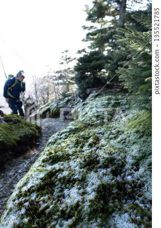 Mount Yatsugatake, one of Japan's 100 famous mountains, Nara Mount Yatsugatake, one of Japan's 100 famous mountains, Nara 135521785