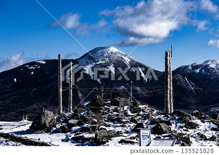 Kirigamine Kurumayama, one of Japan's 100 famous mountains 135521828