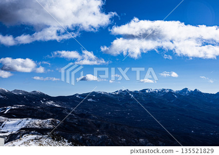 Kirigamine Kurumayama, one of Japan's 100 famous mountains 135521829