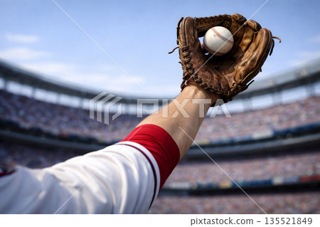 棒球精彩表現 135521849