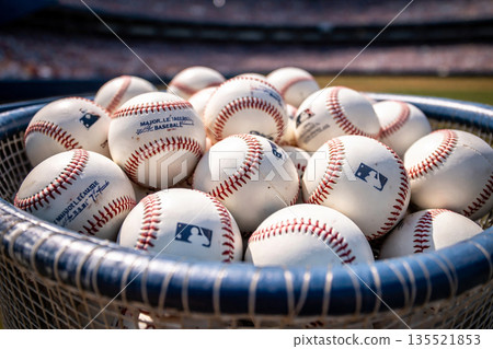 棒球圖像 135521853