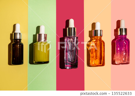 Set of natural cosmetics Set of natural cosmetics 135522633