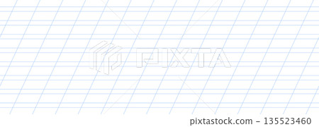 Simple lined pattern. Minimalistic planner or bullet journal. Clean design and seamless template. Printable Vector illustration 135523460