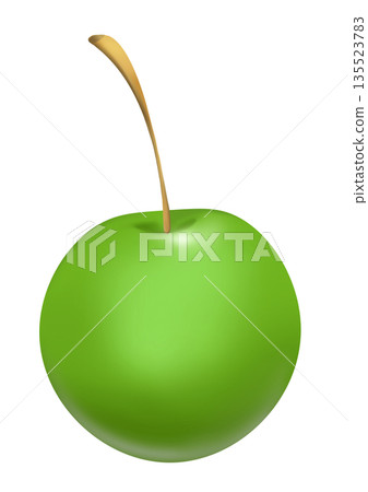 Green apple 135523783