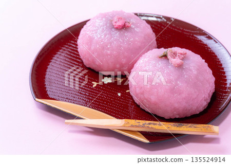 [春季食材] 櫻餅、關西櫻餅、道明寺 [食材] 135524914