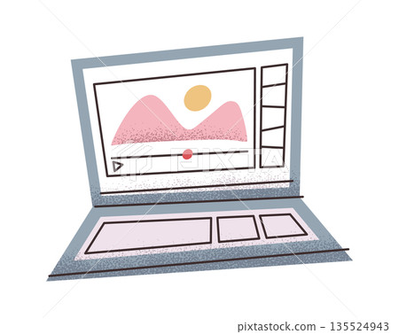 Laptop for new blog content Laptop for new blog content 135524943