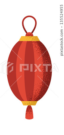 Festive Chinese paper lantern design 135524955