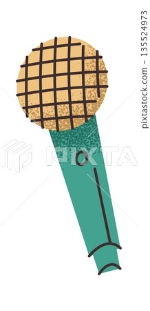 Studio microphone blogging equipment design 135524973